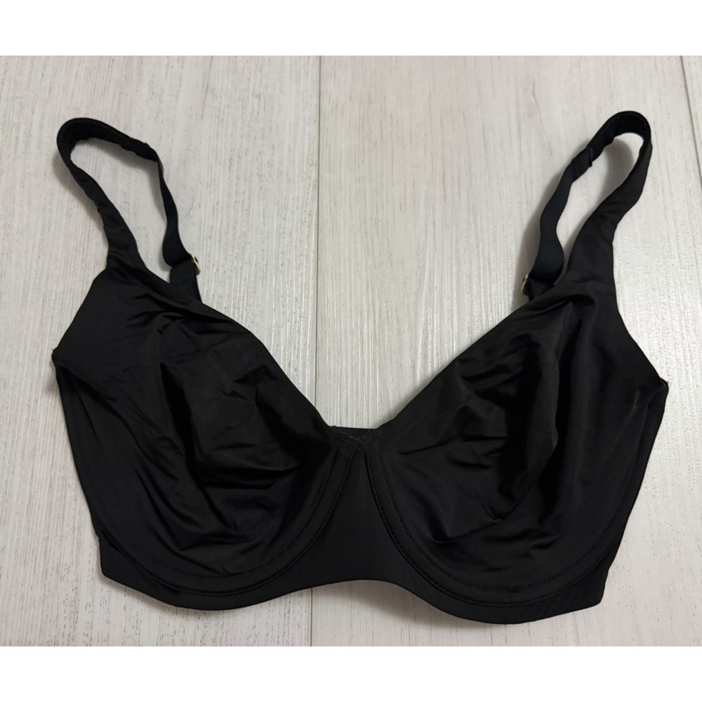 NWOT CUUP The Scoop Underwire‎ Bra Sz 30G Black